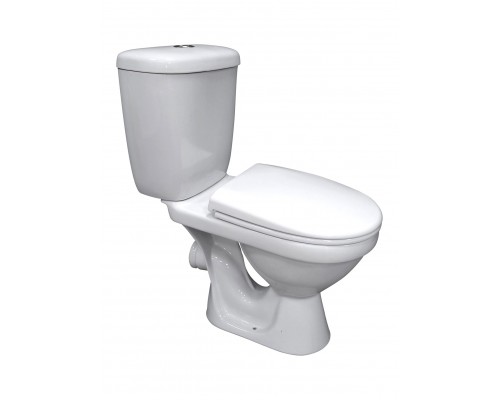 Унитаз-компакт напольный Santeri Баланс 1P2179S0000BF белый