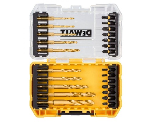 Набор бит и насадок DeWalt FLEXTORQ (24шт.) DT70748T Набор бит и насадок DeWalt FLEXTORQ (24шт.) DT70748T