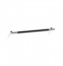 Decor Walther Club HTE40 Полотенцедержатель 40см, подвесной, цвет: черный матовый / хром. 0855460