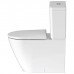 Duravit D-Neo Моноблок 37x65 см, безободковый, слив универсальный, WonderGliss, цвет: белый. 09441000051,  20020900001