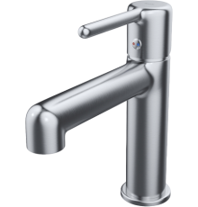 Смеситель для раковины IDDIS AIGBC00i01 хром матовый