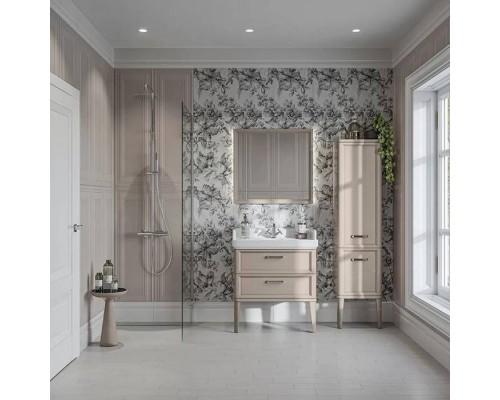 Kerama Marazzi Pompei Пенал 150см., напольный\подвесной, цвет: камео бежевый. PO.M.150\CAM