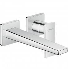 Hansgrohe Metropol Смеситель для раковины, настенный, внешняя часть, цвет: хром. 32526000