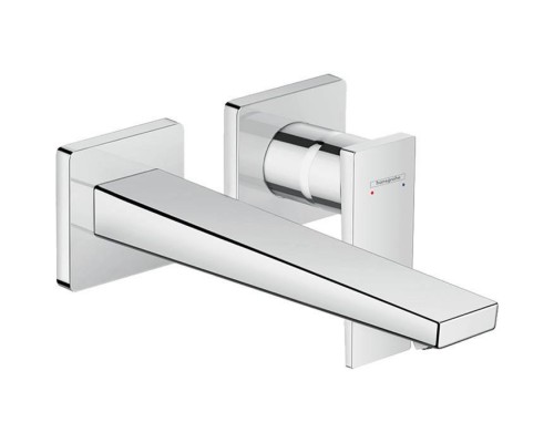 Hansgrohe Metropol Смеситель для раковины, настенный, внешняя часть, цвет: хром. 32526000 Hansgrohe Metropol Смеситель для раковины, настенный, внешняя часть, цвет: хром. 32526000