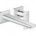 Hansgrohe Metropol Смеситель для раковины, настенный, внешняя часть, цвет: хром. 32526000