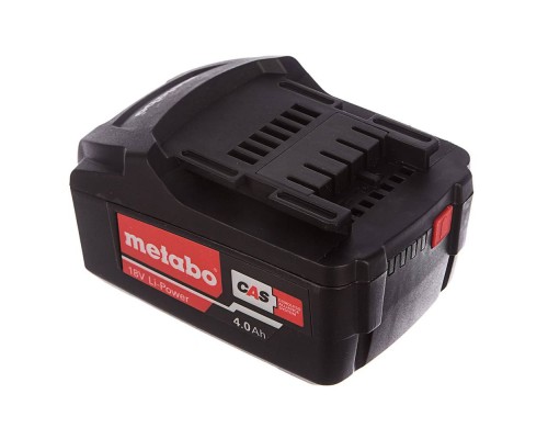 Аккумулятор Metabo 18 В, 4.0 Ач, Li-Ion (625591000) Аккумулятор Metabo 18 В, 4.0 Ач, Li-Ion (625591000)