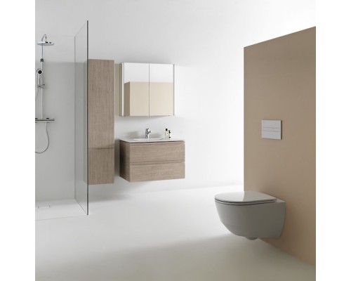 Laufen Pro Унитаз подвесной 36х53х34см., покрытие LCC, цвет: белый. 8.2095.6.400.000.1