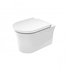 Duravit White Tulip Унитаз подвесной 37х54 см, безободковый, HygieneGlaze, цвет: белый. 2576092000