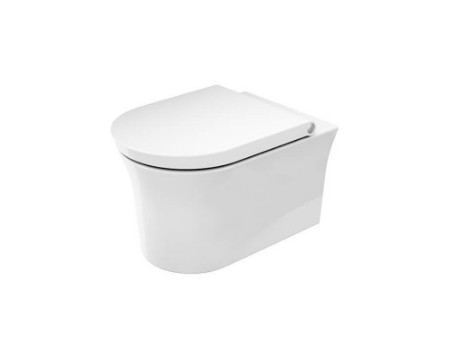 Duravit White Tulip Унитаз подвесной 37х54 см, безободковый, HygieneGlaze, цвет: белый. 2576092000 Duravit White Tulip Унитаз подвесной 37х54 см, безободковый, HygieneGlaze, цвет: белый. 2576092000