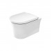 Duravit White Tulip Унитаз подвесной 37х54 см, безободковый, HygieneGlaze, цвет: белый. 2576092000