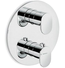 Термостатический смеситель встраиваемый Kerama Marazzi Ole 67638EKM.21.018 хром