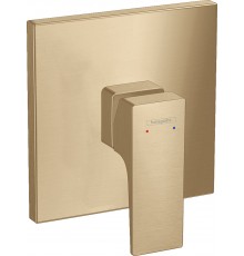 Встраиваемый смеситель для душа и ванны Hansgrohe Metropol 32565140, С ВНУТРЕННЕЙ ЧАСТЬЮ, шлифованная бронза