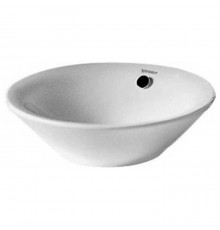 Duravit Раковина 53см, без отв., с переливом, цвет: белый. 0408530000