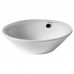 Duravit Раковина 53см, без отв., с переливом, цвет: белый. 0408530000