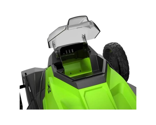 Газонокосилка аккумуляторная Greenworks GD40LM411, 40V ( без АКБ и ЗУ)