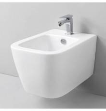Artceram A16 Биде подвесное 36х52 см, 1 отверстие, цвет: матовый белый. ASB001 05 00