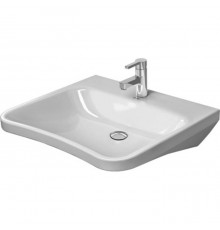 Duravit DuraStyle Раковина 65х57 см, 1 отв., медицинская, без перелива, цвет: белый. 2330650000