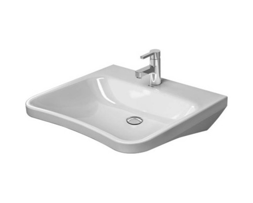 Duravit DuraStyle Раковина 65х57 см, 1 отв., медицинская, без перелива, цвет: белый. 2330650000