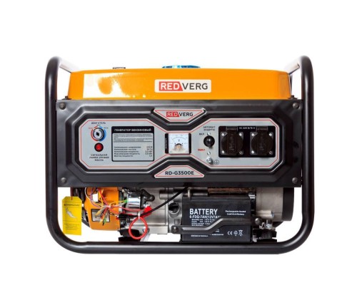 Генератор бензиновый REDVERG RD-G3500E Генератор бензиновый REDVERG RD-G3500E