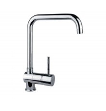 FIORE XENON INOX 5461 для кухни,Г -образный излив, боковая ручка 44IN5461