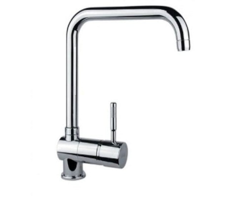 FIORE XENON INOX 5461 для кухни,Г -образный излив, боковая ручка 44IN5461