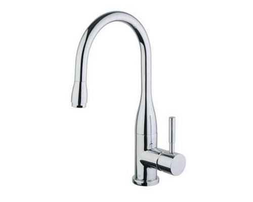 FIORE XENON ХРОМ 5455 для кухни, высокий, излив- зонтик  44CR5455