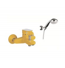 FIORE KEVON - CHIC 8150 ВАННА с душ. гарнитуром yellow/chrome 81YX8150
