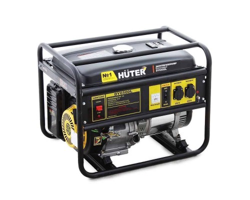Генератор бензиновый HUTER DY6500L