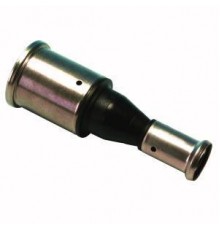 Фитинги под пресс-инструмент Муфта переходная, ПВДФ пресс, 40х32 Henco HE 16PK-4032