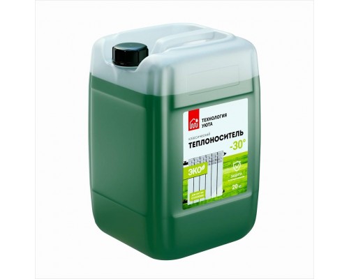 873256 (77644) Теплоноситель Технология уюта ЭКО - 30°С 20 кг (873256)