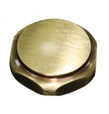 Заглушка SR Rubinetterie 1/2 для радиатора серияретро цвет бронза 0322-1500Z000