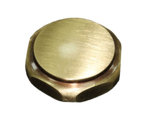 Заглушка SR Rubinetterie 1/2 для радиатора серияретро цвет бронза 0322-1500Z000