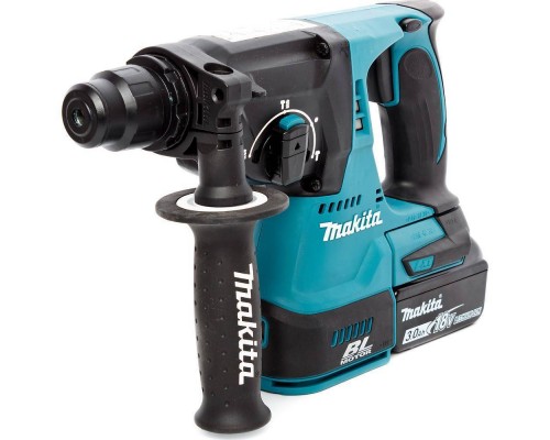Перфоратор аккумуляторный Makita DHR242RFE Перфоратор аккумуляторный Makita DHR242RFE