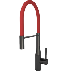 Смеситель для кухни Seaman Visconti SSL-7671-GL gun light, red