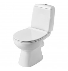 Унитаз-компакт напольный Santek Цезарь 1WH302415, с микролифтом, белый