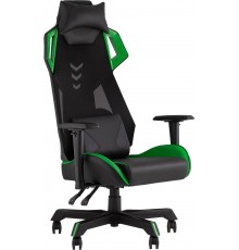 Игровое кресло Stool Group TopChairs Рэтчэт зеленое