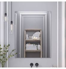 Зеркало Aqua de Marco Sirius 70х90 см, с LED-подсветкой