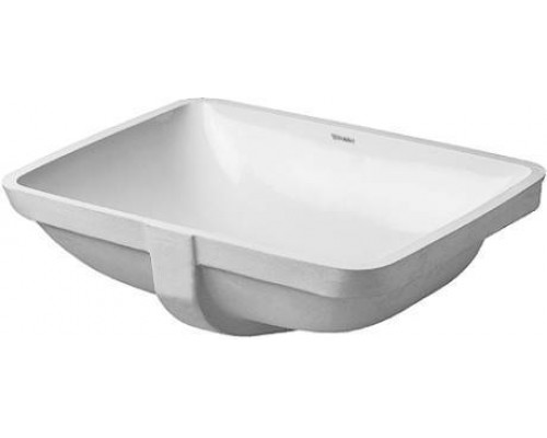 Duravit Starck 3 Раковина 49x36.5см., без отв., цвет: белый. 0305490000 Duravit Starck 3 Раковина 49x36.5см., без отв., цвет: белый. 0305490000