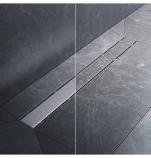 W02SC-U11-070-04SB Трап для душа линейный, универсальный затвор Tile, 70 см
