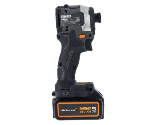Шуруповерт аккумуляторный импульсный DeWalt McLaren Limited Edition DCF85MP2T (2 акк; з/у) Шуруповерт аккумуляторный импульсный DeWalt McLaren Limited Edition DCF85MP2T (2 акк; з/у)
