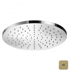 Almar Round Верхний душ круглый, 30см, латунь, цвет: High Brass Brushed PVD. E044040.HB