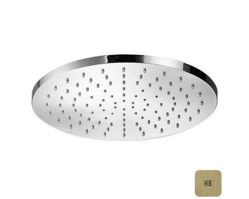 Almar Round Верхний душ круглый, 30см, латунь, цвет: High Brass Brushed PVD. E044040.HB Almar Round Верхний душ круглый, 30см, латунь, цвет: High Brass Brushed PVD. E044040.HB