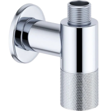 Запорный вентиль Wellsee Drainage System 182146000 угловой, хром