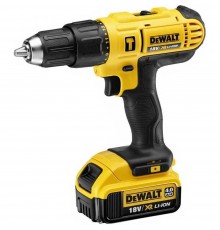 Шуруповерт аккумуляторный ударный DeWalt DCD776M1T