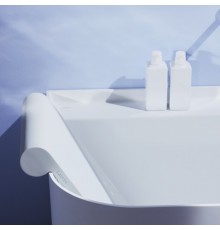 Laufen Sonar Спинка для ванны 40x9x64см, цвет: светло/серый. 2.9234.0.087.000.1