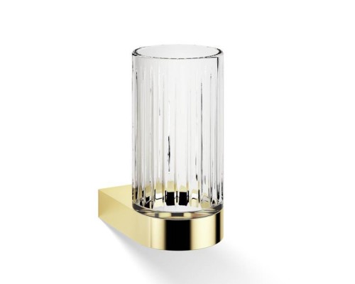 Decor Walther Century WMG Стакан подвесной, граненое стекло, цвет: золото. 0586920