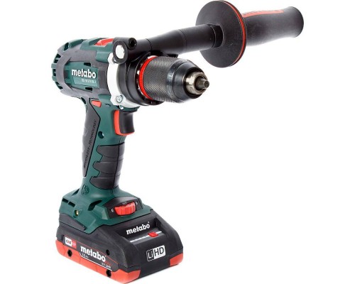 Шуруповерт аккумуляторный Metabo BS 18 LTX IMPULS+ЗУ ASC 55