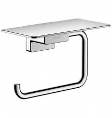 Hansgrohe AddStoris Держатель т/б с полкой, цвет: хром. 41772000