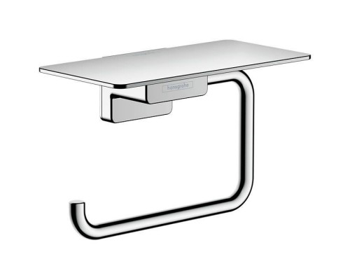 Hansgrohe AddStoris Держатель т/б с полкой, цвет: хром. 41772000 Hansgrohe AddStoris Держатель т/б с полкой, цвет: хром. 41772000