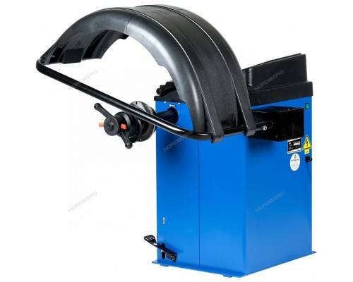 Станок балансировочный с ручным вводом параметров, синий NORDBERG 4523C